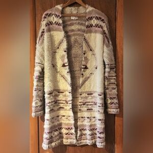 Open Cardigan Sz Medium